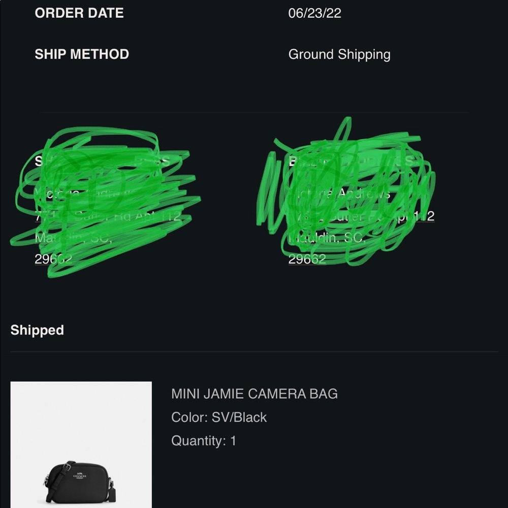 Coach Bag! - Picture 3 of 9